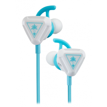 Turtle Beach EP-BTBUDWH Battle Buds 3.5mm 入耳式電競耳機 (白藍色)